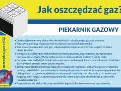 Jak oszczędzać gaz? Piekarnik gazowy - wskazówki dotyczące efektywnego użytkowania i obniżania rachunków za gaz.